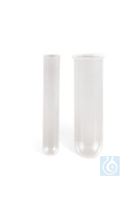 Zentrifugenröhrchen, Rundboden, PP, Höhe 100 mm, 7 ml, 100 Stück Zentrifugenröhrchen, Rundboden,...