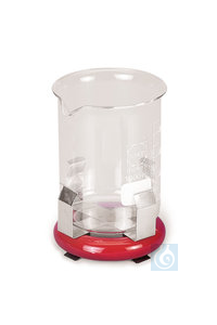 Rotilabo®-Becherglas- und Kolbenhalter, Ø 80 mm, für Becher 250 ml, 1 Stück Rotilabo®-Becherglas-...