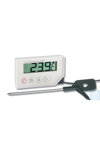 Laborthermometer mit Grenzwertalarm, Lab Pro, Messbereich -40 - +200 °C, Enthält...