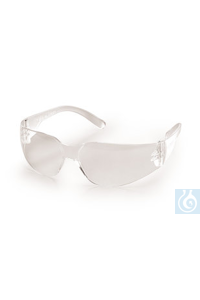 UV-Schutzbrille Virtua Slim, gem. EN 166, EN 170, PC, klar, kratzfest, 1 Stück UV-Schutzbrille...
