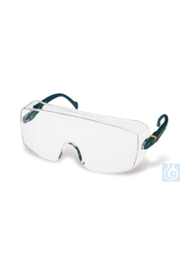 Überbrille 2800, gem. EN 166, EN 170,, klare Scheibe, PC, kratzfest, 1 Stück Überbrille 2800,...