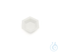 Rotilabo®-Wägeschalen hexagonal, PS, antistatisch, 9 ml, 500 Stück Rotilabo®-Wägeschalen...