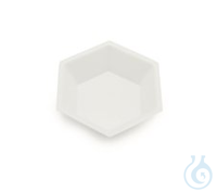 Rotilabo®-Wägeschalen hexagonal, PS, antistatisch, 50 ml, 500 Stück Rotilabo®-Wägeschalen...