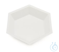 Rotilabo®-Wägeschalen hexagonal, PS, antistatisch, 200 ml, 500 Stück Rotilabo®-Wägeschalen...