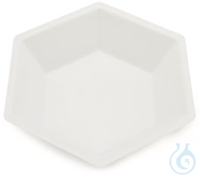 Rotilabo®-Wägeschalen hexagonal, PS, antistatisch, 350 ml, 500 Stück Rotilabo®-Wägeschalen...