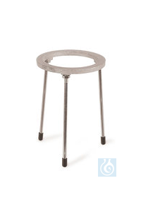 Dreifuß, Temperguss, Ring-Ø innen 150 mm, Höhe 240 mm, 1 Stück Dreifuß, Temperguss, Ring-Ø innen...