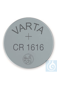 Knopfzelle, CR 1616, Lithium, 3 V, 1 Stück Knopfzelle, CR 1616, Lithium, 3 V, Enthält...