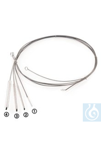Rotilabo®-Schlauchbürsten, Nylon, abriebfest, Bürste, L 150 mm, Ø 16 mm  Inhalt: 2 Stück