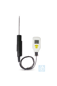 Kompakt-Thermometer Mini-K, Messbereich -64 - +1370 °C, 1 Stück Kompakt-Thermometer Mini-K,...