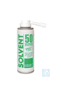 Etikettenlöser, SOLVENT 50 SUPER, 200 ml Etikettenlöser, SOLVENT 50 SUPER, Dichte (D) 0,81 g/cm³,...