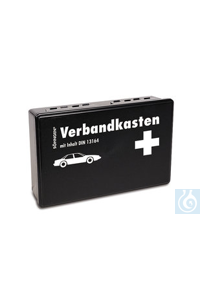 Kfz-Verbandkasten, Kunststoff, gem. DIN 13164, 1 Stück Kfz-Verbandkasten, Kunststoff, gem. DIN...
