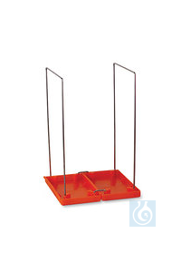 Entsorgungsbeutel-Ständer, M, PP/Edelstahl, 35,6 x 35,6 x 54,6 cm, 1 Stück...