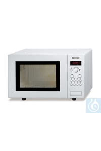 BOSCH Mikrowellengerät, 5 Leistungsstufen, ca. 20 l, 800 W, 1 Stück BOSCH Mikrowellengerät, 5...
