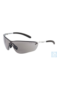 UV-Schutzbrille SILIUM, Rauchglas dunkel, gem. EN 166, EN 170, EN 172, PC  Inhalt: 1 Stück