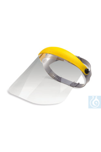 Gesichtsschutz Flip-Up Faceshield RELRSI, UV-Schutz, EN166, EN170, Acetat-Visier  Inhalt: 1 Stück