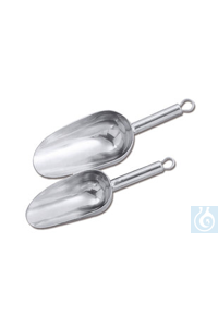 Rotilabo®-Mehrzweckschaufel, Edelstahl 18/10, Länge 350 mm, 500 ml, 1 Stück...