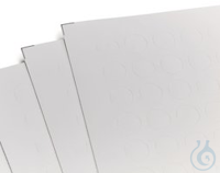 Etiketten für Laserdrucker, rund, 20 Bg., weiß, 1,5-2,0 ml Ø 11 mm, 20 Blatt Etiketten für...