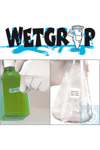 WETGRIP-Etiketten, aus chemisch inertem Polyester, L 24 mm, 20 Blatt WETGRIP-Etiketten, aus...