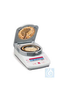 Feuchtebestimmer MB 25, 50 - 160°C, Halogen. Heizsyst., 165x283x132mm, Ø90mm  Inhalt: 1 Stück