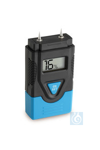 Mini-Materialfeuchtemessgerät HumidCheck, Holz 6-42%, Baust. 0,2-2%, 40x20x80mm  Inhalt: 1 Stück