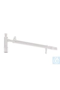 Destillierbrücke, DURAN®, Liebigkühler, L 160 mm, Kern NS 14/23, Hülse NS 14/23  Inhalt: 1 Stück