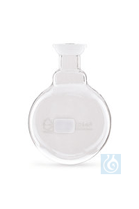 Auffangkolben, DURAN®, 250 ml, Ø 85mm, H 140mm, Kugelschliffschale S 35  Inhalt: 1 Stück