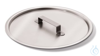 Deckel für 10-l-Edelstahl-Eimer, Remanit 4301, Ø 290 mm, 1 Stück Deckel für 10-l-Edelstahl-Eimer,...