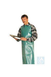 PVC-Schürzen, grün, Stärke 0,508 mm, 3 Stück PVC-Schürzen, grün, Stärke 0,508 mm  Inhalt: 3 Stück