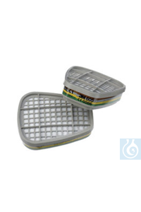 Gasfilter, Filtertyp A1, von 3M, gem. EN 14387, 8 Stück Gasfilter, Filtertyp A1, von 3M, gem. EN...