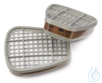 Gasfilter, Filtertyp A2, von 3M, 8 Stück Gasfilter, Filtertyp A2, von 3M  Inhalt: 8 Stück