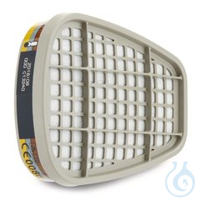 Gasfilter, Filtertyp ABE1, von 3M, gem. EN 14387, 8 Stück Gasfilter, Filtertyp ABE1, von 3M, gem....