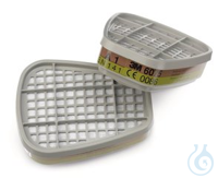 Gasfilter, von 3M, EN 14387,  Typ A1+Formaldehyd, 8 Stück Gasfilter, von 3M, EN 14387,  Typ...