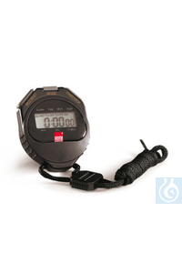 Rotilabo®-Stoppuhr, 24 h Laufzeit, L 69 x B 59 x T 19 mm, 1 Stück Rotilabo®-Stoppuhr, 24 h...