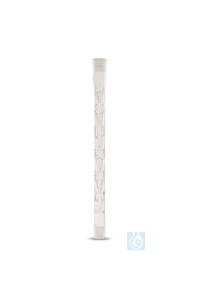 Vigreux-Kolonne, ohne Mantel, NS 14/23, DURAN®, horiz./schräge Einstiche, 200 mm  Inhalt: 1 Stück