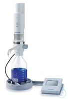 Digitaldispenser opus® dispenser 50 ml, 1,0 bis 500 ml, < 2µl, B 63xT 80xH 320mm, inkl....