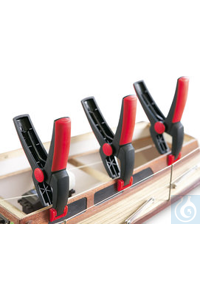 Universal-Federzwinge, PA, Gesamtlänge 160 mm, Spannweite 60 mm, 1 Stück Universal-Federzwinge,...
