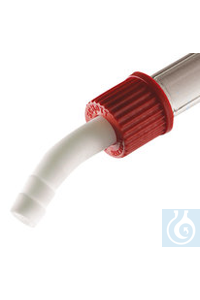 Oliven, PTFE, gebogen, GL 18, Ø-außen 10,5 mm, Ø-innen 7,5 mm, 2 Stück Oliven, PTFE, gebogen, GL...