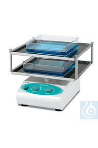 Wippschüttler ProBlot 25 D, 2-etag. Aufsatz, Schüttelfl. 260x200 mm, 1 Stück Wippschüttler...