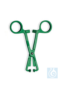 Rotilabo®-Klemmscheren, PA, mit gekröpften Backen, L 130 mm, 10 Stück Rotilabo®-Klemmscheren, PA,...