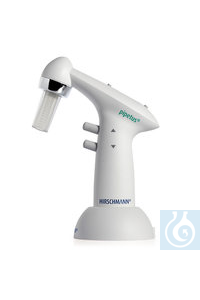 pipetus®, akku-betrieben, für Pipetten zwischen 0,1 und 200 ml, 1 Stück pipetus®, akku-betrieben,...
