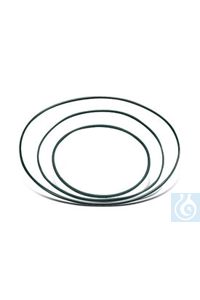 Gummidichtungsringe, Neopren, für Exsikkator 1008.1, 5 Stück Gummidichtungsringe, Neopren, für...