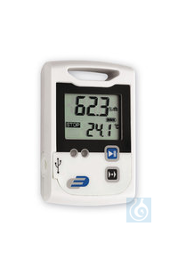 2-Kanal-°C-Cryo-Logger LOG100, inkl. Batterie Knopf CR 2032, 1 Stück 2-Kanal-°C-Cryo-Logger...