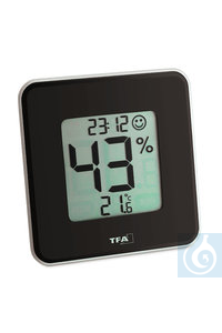 Thermohygrometer, 20-99 % rF, inkl. Batterie CR 2032, 1 Stück Thermohygrometer, 20-99 % rF, inkl....