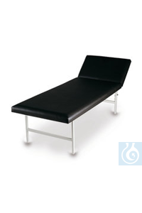 Sanitätsliege SÖHNGEN, Kopfteil verstellbar, Fußteil starr, 1 Stück Sanitätsliege SÖHNGEN,...