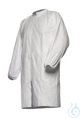 TYVEK® 500-Laborkittel, Größe S, mit Reißverschluss, 2 Taschen, 10 Stück TYVEK® 500-Laborkittel,...