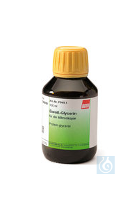 Eiweiß-Glycerin, für die Mikroskopie, ready-to-use, 100 ml, Glas Eiweiß-Glycerin, für die...
