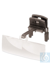 Binokulare Brillenvorsatzlupe, Arbeitsabstand 160 mm, 1 Stück Binokulare Brillenvorsatzlupe,...