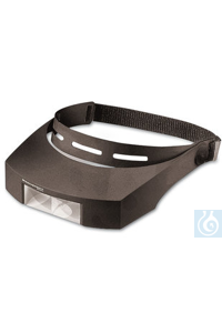 Kopfbandlupe, Arbeitsabstand 250 mm, 1 Stück Kopfbandlupe, Arbeitsabstand 250 mm  Inhalt: 1 Stück