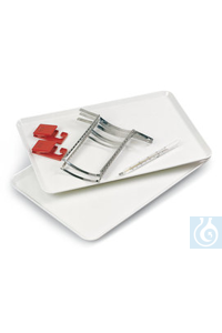 Rotilabo®-Instrumententabletts, MF, L 428 x B 288 x H 17 mm, 2 Stück...