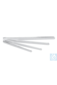 Rotilabo®-Glasstäbe, Borosilikatglas, L 150 mm, Ø 6 mm, 10 Stück Rotilabo®-Glasstäbe,...